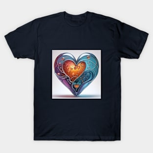Inside heart T-Shirt